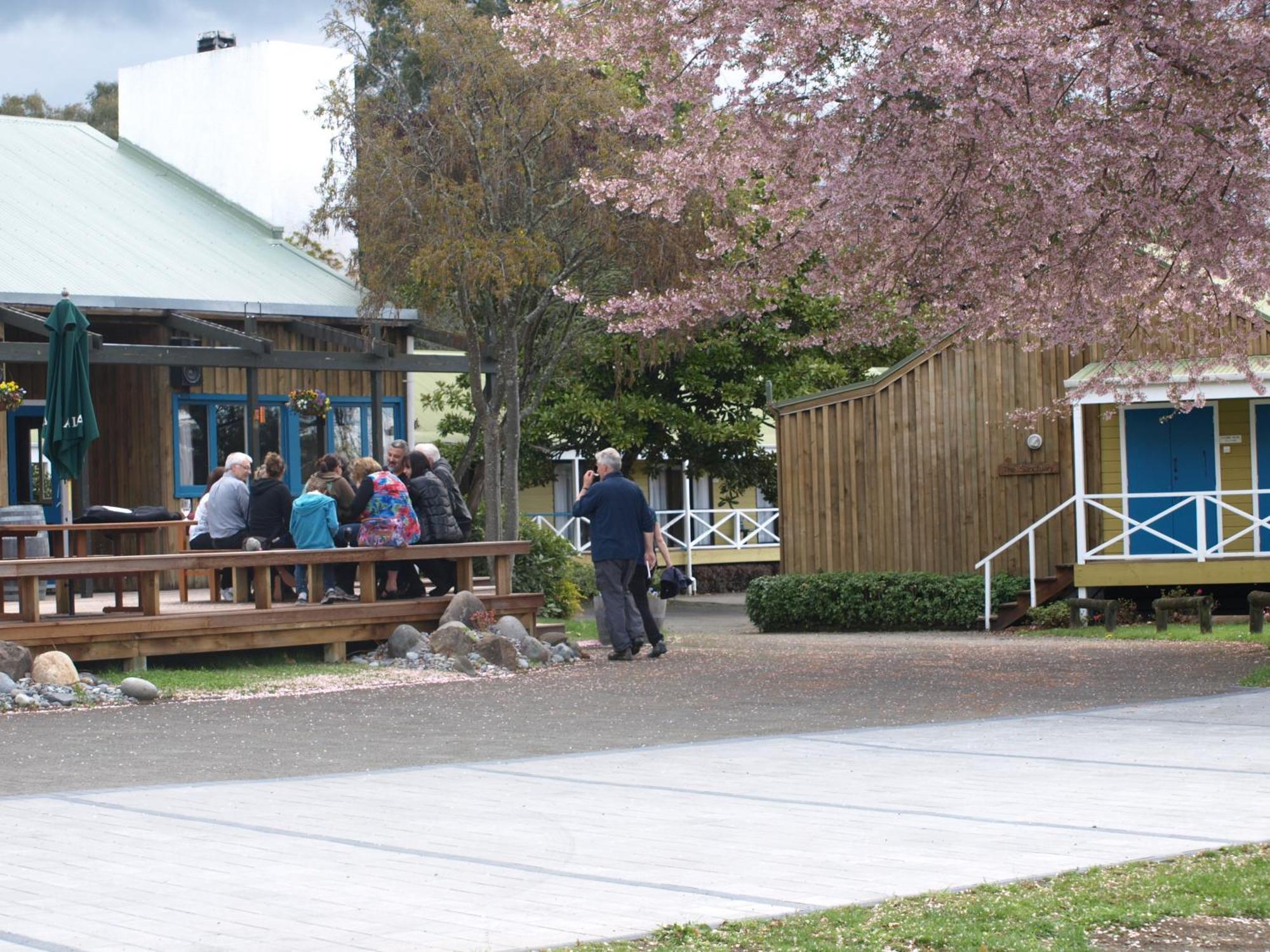 Turangi Bridge Motel Exterior photo