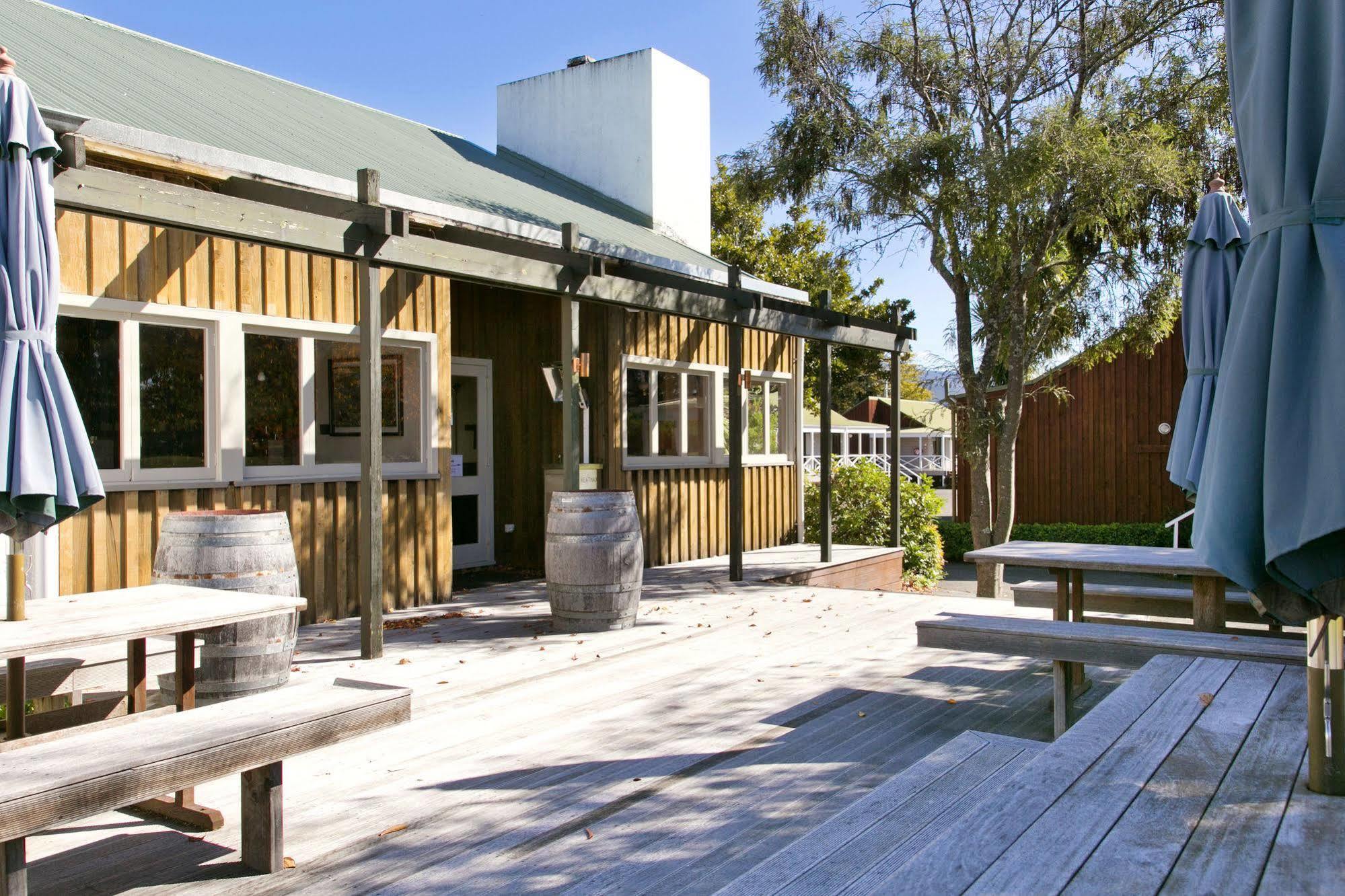 Turangi Bridge Motel Exterior photo